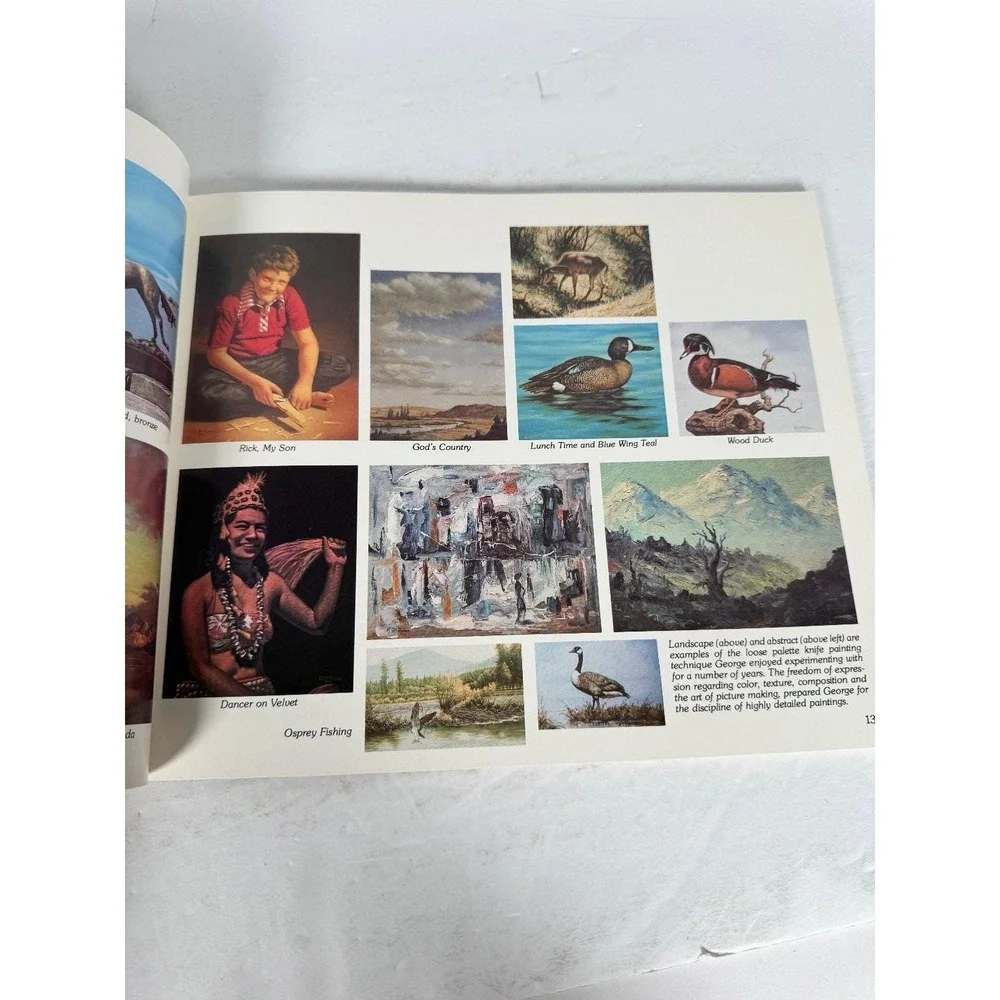 G.E. McMahan The Man & His Art 1980 Zelda Shulley Illustrated Klamath Pioneer